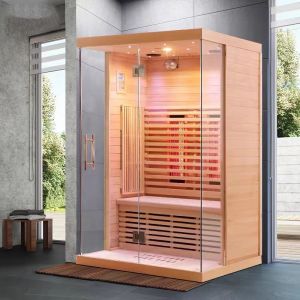 Cheap Indoor Luxury Spa Keep Body Health Steam and Infrared Sauna 1900W for sale
