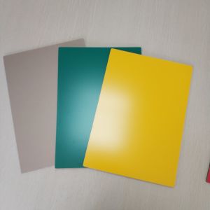 Fire Retardant Aluminium Composite Panel Non Combustible B1 Indoor Outdoor