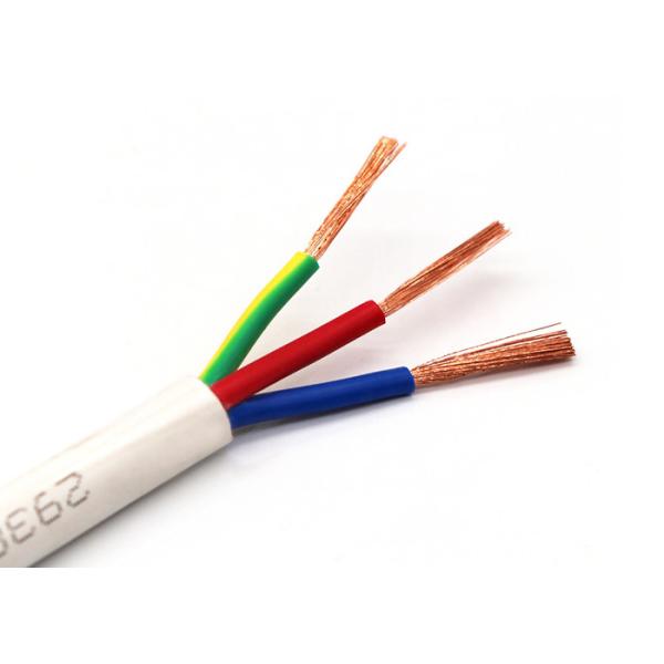 Quality H05VV-F 3C 2.5SQMM Pvc Insulated Flexible Wire For  Power Distribution wholesale