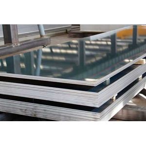 China 5052 5083 6061 6063 Mirror Finish Aluminum Plate 1.2mm 0.5mm Thick on sale