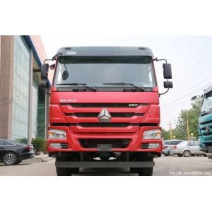 LHD 6X4 SINOTRUK HOWO Tipper Dump Truck Euro 2 336HP Engine HYVA Front Lifting