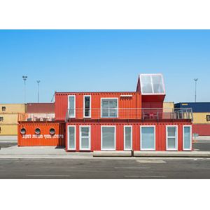 Topshaw Customize Low-cost Temporary Container Homes Designs Commercial