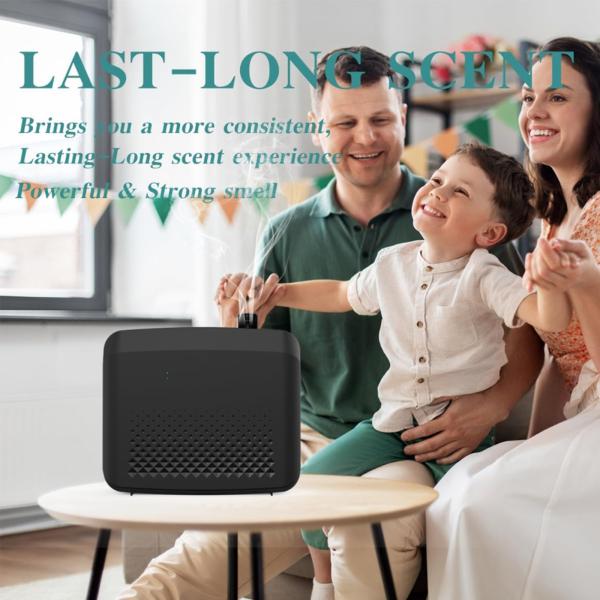 Less Than 35dB Noise Level Aroma Diffuser Machines 800ml Capacity Up To 10 Hours