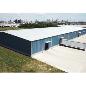 Galvanized Customized Industrial Prefabricated Metal Warehouses Steel Structure