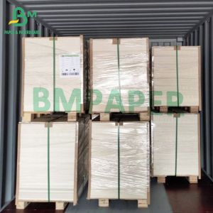 Milky Color Absorbent Uncoated Paper Board For Car Air Freshener Paper