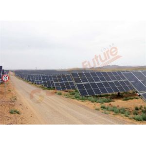Cheap 24h Solar Panel Tracking System 24VDC Backtracking Solar Tracker for sale