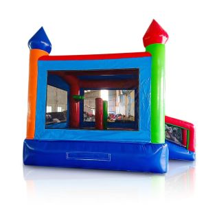 Customized Color Inflatable Princess Castle Bed Bounce House with Logo Custom