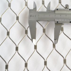 Zoo animal cages / aviary enclosure / Ferruled zoo wire mesh
