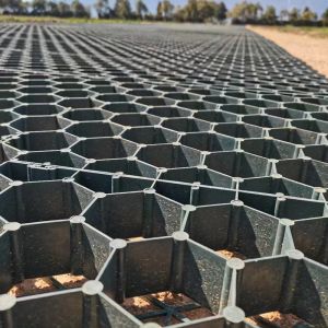 Virgin HDPE Green Permeable Plastic Grass Pavers Gravel Path Stabilizer