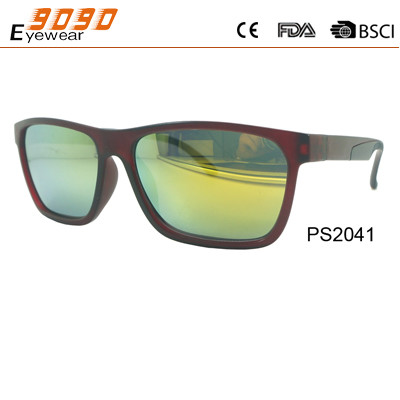 Quality Classic culling sunglasses, made of plastic frame , UV 400 protection lens wholesale