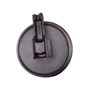 Cheap 35simn Square Steel CAT 374D Excavator Front Idler Track Front Wheel Part Number 340-8250 for sale