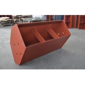 Customized Heavy Industry Welded Bucket Metal Shell with Structure Other