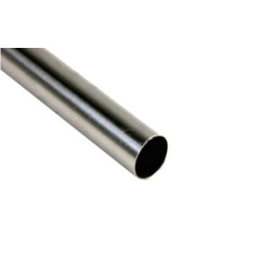 China High Glossy 201 Stainless Steel Pipe  28mm  0.8mm / 1.0mm Thickness Wall on sale