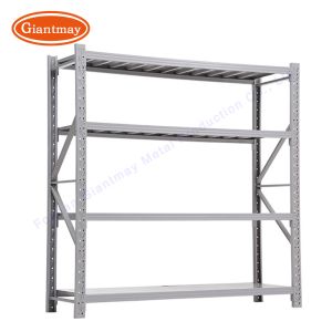 Modern Iron Tool Storage Shelf Warehouse Display Rack