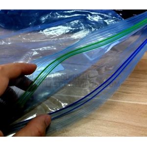 reclosable DOUBLE TRACK security zip lock bags, Resealable Printing Zipper Lock