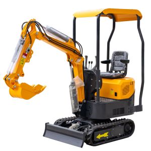 China Four Legged Shed 1T Mini Excavator Long Life Construction Mini Digger on sale