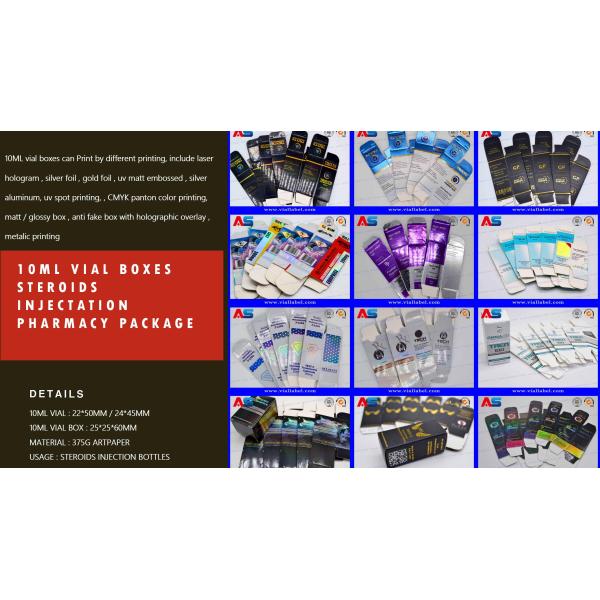 Bodybuilding Peptide Pharmaceutical Packaging Box