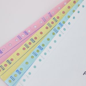 Customized NCR Paper for Invoice and Receipt Printing from with and Customized