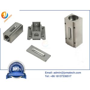 Mo1 Pure Molybdenum Ion Implantation Components Precision Moulding