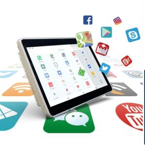 Metal Casing 24 Inch 23.6 Inch 23.8 Inch Android All In One Tablet PC Touchscree