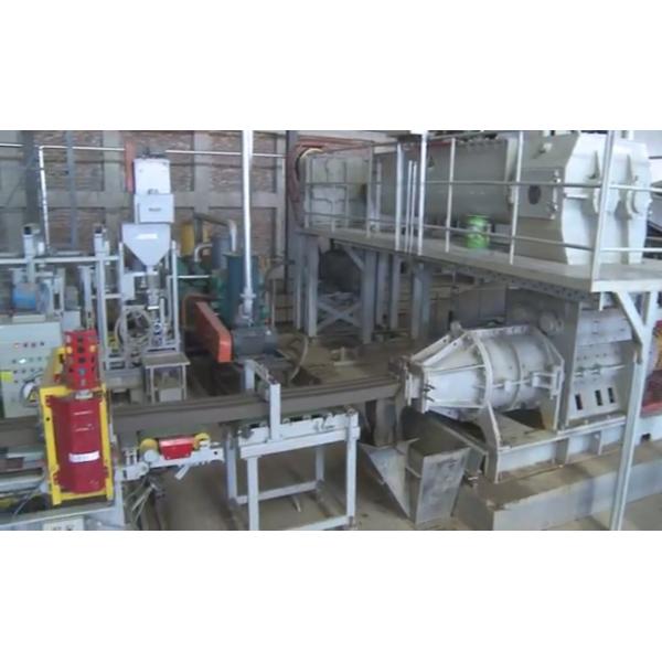 132 280kw Fired Clay Brick Making Machine Double Stage Vacuum Extruder