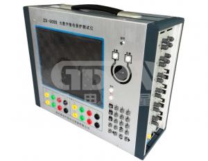 China Optical Digital Microcomputer Three Phase Protection Relay Test Set AC220V+/-10% 50Hz /60Hz on sale