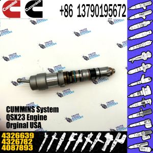 Mining machinery fiesel engine part QSK78 K78 fuel injector 4088430 4921360