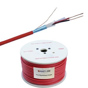 Industrial LSZH Fire Resistant Cable 1.5mm2 PH120 with and Drain Wire 1/0.5tc mm LPCB