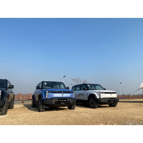 Energy Vehicle 2024 Chery iCar 03 Pure Electric SUV with Lithium Battery and 4WD Off-Road Performance