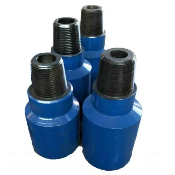 Quality NC46 Drilling Crossover Sub AISI 4145H For Connect Water Well Tricone Drill Bit wholesale