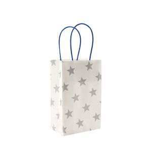 10kg Carry Weight Eco Friendly Paper Bag With Logo Print For Birthday Party