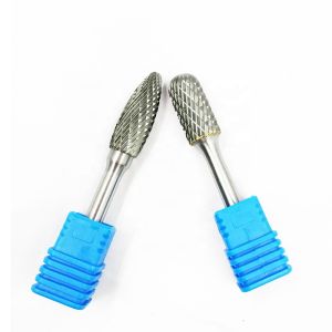 Impact Toughness Tungsten Carbide Deburring Tool Bits For Rotary Tools