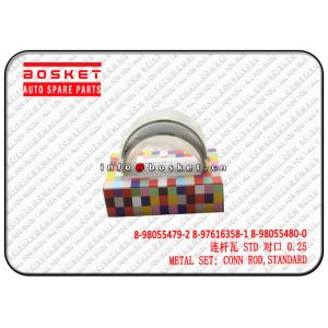 China Isuzu 4HK1 6HK1 Standard Connecting Rod Metal Set 8980554792 8976163581 8-98055479-2 8-97616358-1 8-98055480-0 on sale