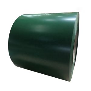 China DIN 17162 Coated Prepainted Galvanized Steel Coil PPGI For Building Roof Decoration on sale