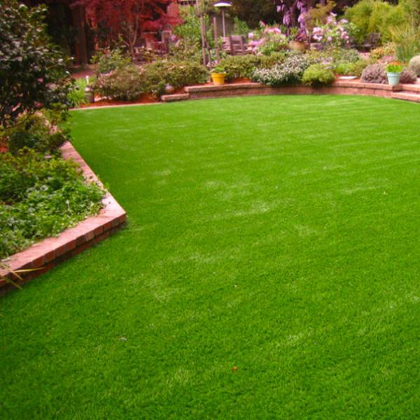 Quality Waterproof Artificial Grass Carpet / Green Artificial Turf Carpet SGS wholesale