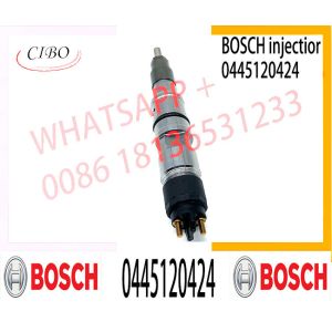 Fuel Injectors 0 445 120 421 Common Rail Injector 0445 120 421 0445120424 For