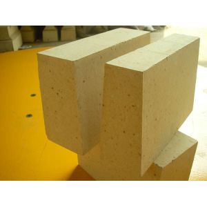 Refractory High Aluminum Kiln Refractory Bricks RSGL-65 For Glass Furnace