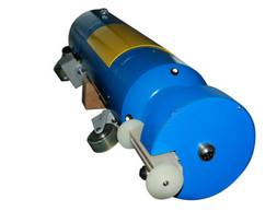 200mm Gas Pipe Crawler Robot 360 Degree Joint Coating PLC Remote Control Thinckness Inspection Robot