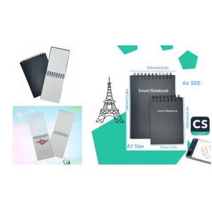 Custom Logo Printed Stone Paper Notebook Biodegradable Stone Paper Notepad