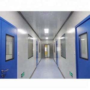 Epoxy Floor Modular Clean Room Panels Systems Federal 209E
