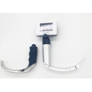 China Metal Blade Portable Video Laryngoscope Disposable Adult Mac3 Blade HT-AD on sale