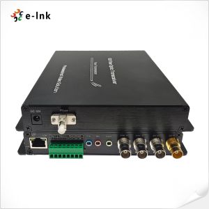 China 1Ch BIDI 3G-SDI Video + 2Ch Backward Analog Audio + 1Ch BIDI RS422 + 1Ch 100M Ethernet + 1Ch Backward Tally + 1Ch Backward Analog Tri-level Sync over Fiber Extender on sale