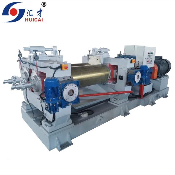 Quality Blue Green Yellow Two Roll Rubber Mixing Mill with 1000 KG Weight and Performance wholesale
