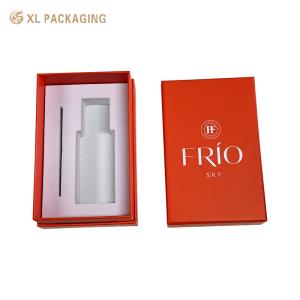 XL Packaging Custom Packaging Box Factory Luxury Lid And Base Custom Perfume Box High Quality Gold Foil In Surface Fashion Perfume Paper Box With Logo