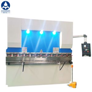 China Front Light Hydraulic Press Brakes 63T / 2500MM Blue White on sale