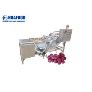 500kg/hr Vegetable Washing Machine Grape Processing Machine Into Raisins