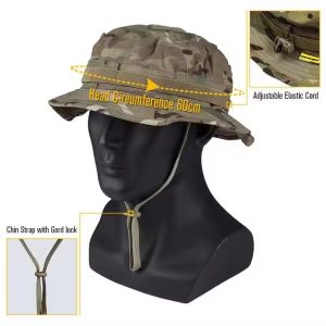 Tactical Quick Dry Headwear with Visor and Adjustable Rope