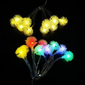 LED Firework Lights 8 Modes Remote Control Fairy Lights with Timer Battery