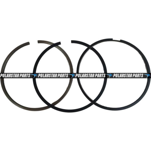 Quality 6L8.9 ISL8.9 Engine 4955651 Cummins Diesel Engine Parts ISC ISL Piston Ring Set wholesale