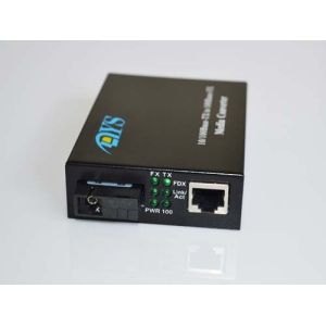 10 / 100M Singlemode Fiber Media SC / FC / ST Converter